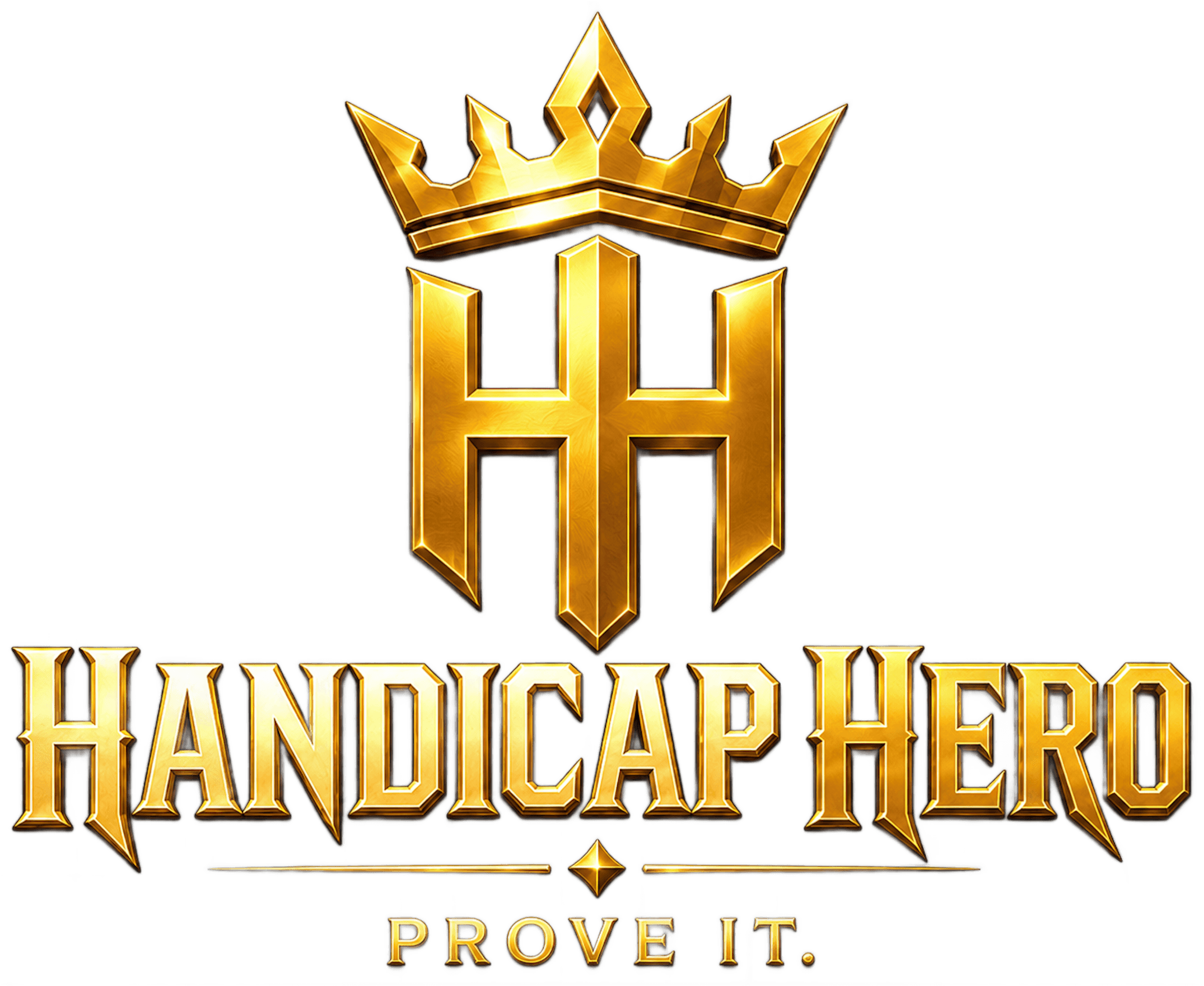 Handicap Hero — Prove It.